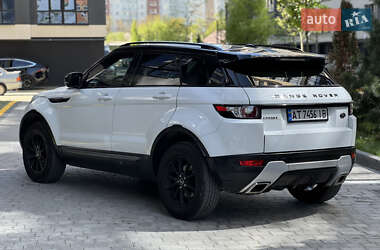 Внедорожник / Кроссовер Land Rover Range Rover Evoque 2012 в 