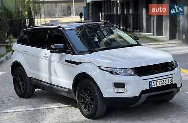 Внедорожник / Кроссовер Land Rover Range Rover Evoque 2012 в 