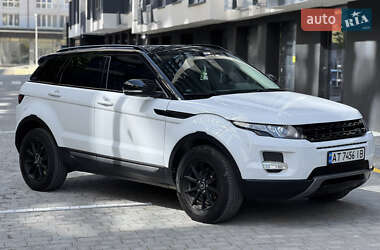 Внедорожник / Кроссовер Land Rover Range Rover Evoque 2012 в 