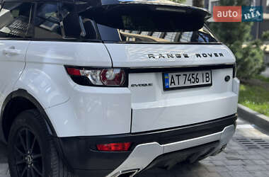 Внедорожник / Кроссовер Land Rover Range Rover Evoque 2012 в 