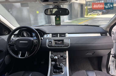 Внедорожник / Кроссовер Land Rover Range Rover Evoque 2012 в 
