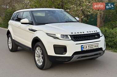 Внедорожник / Кроссовер Land Rover Range Rover Evoque 2017 в Киеве