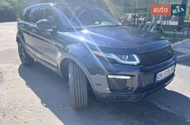 Внедорожник / Кроссовер Land Rover Range Rover Evoque 2017 в 