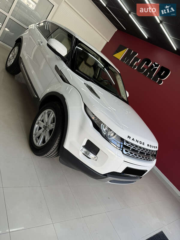 Внедорожник / Кроссовер Land Rover Range Rover Evoque 2012 в 