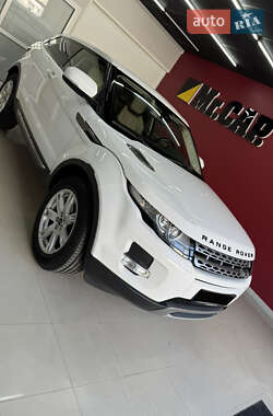 Внедорожник / Кроссовер Land Rover Range Rover Evoque 2012 в 