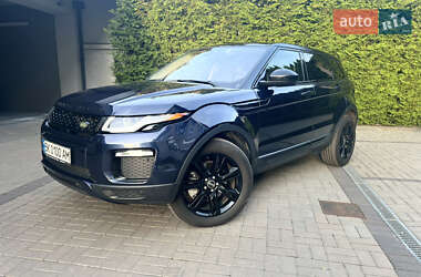 Внедорожник / Кроссовер Land Rover Range Rover Evoque 2017 в 