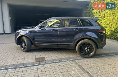 Внедорожник / Кроссовер Land Rover Range Rover Evoque 2017 в 