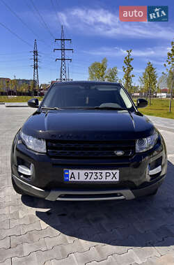 Внедорожник / Кроссовер Land Rover Range Rover Evoque 2014 в Киеве