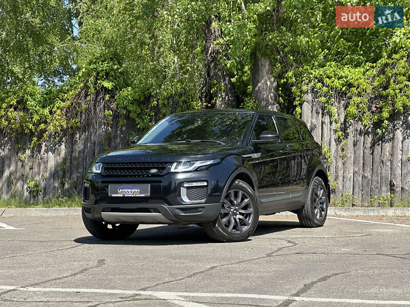 Внедорожник / Кроссовер Land Rover Range Rover Evoque 2016 в 