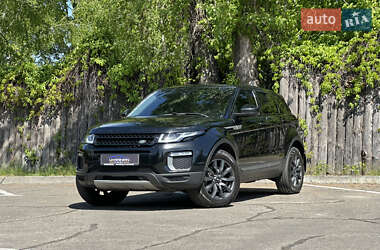 Внедорожник / Кроссовер Land Rover Range Rover Evoque 2016 в 