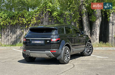 Внедорожник / Кроссовер Land Rover Range Rover Evoque 2016 в 