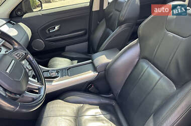 Внедорожник / Кроссовер Land Rover Range Rover Evoque 2016 в 