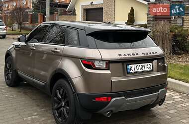 Внедорожник / Кроссовер Land Rover Range Rover Evoque 2015 в 