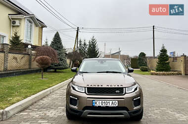Внедорожник / Кроссовер Land Rover Range Rover Evoque 2015 в 
