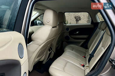 Внедорожник / Кроссовер Land Rover Range Rover Evoque 2015 в 