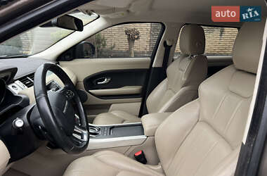 Внедорожник / Кроссовер Land Rover Range Rover Evoque 2015 в 