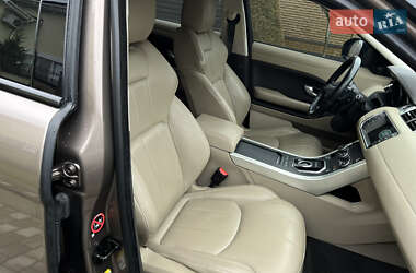 Внедорожник / Кроссовер Land Rover Range Rover Evoque 2015 в 