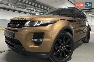 Внедорожник / Кроссовер Land Rover Range Rover Evoque 2014 в Киеве