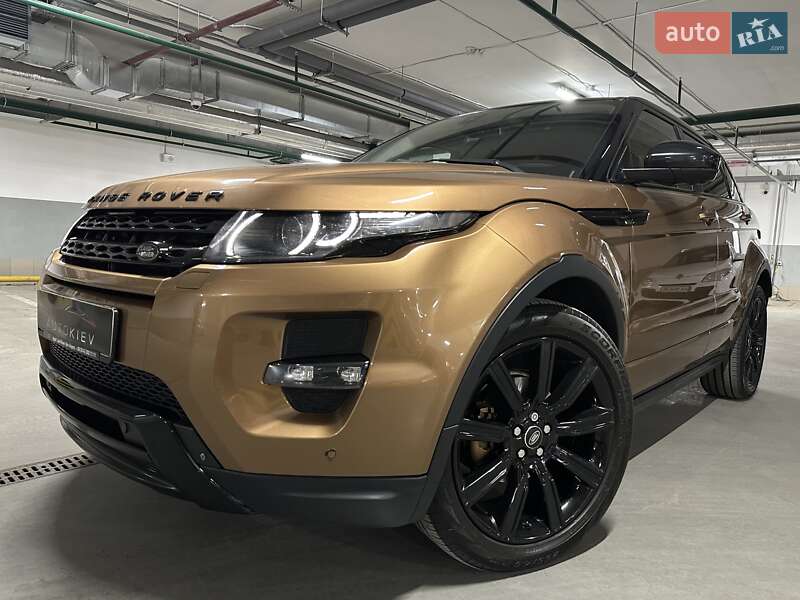 Land Rover Range Rover Evoque 2014