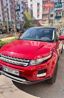 Внедорожник / Кроссовер Land Rover Range Rover Evoque 2014 в Харькове