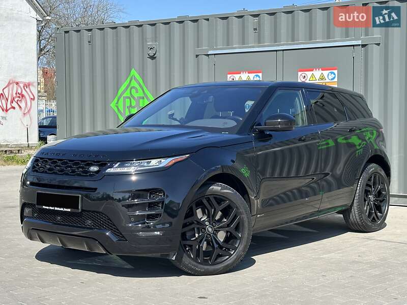 Внедорожник / Кроссовер Land Rover Range Rover Evoque 2019 в Одессе
