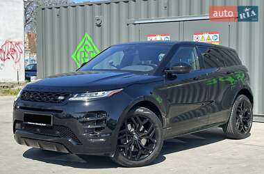 Позашляховик / Кросовер Land Rover Range Rover Evoque 2019 в 