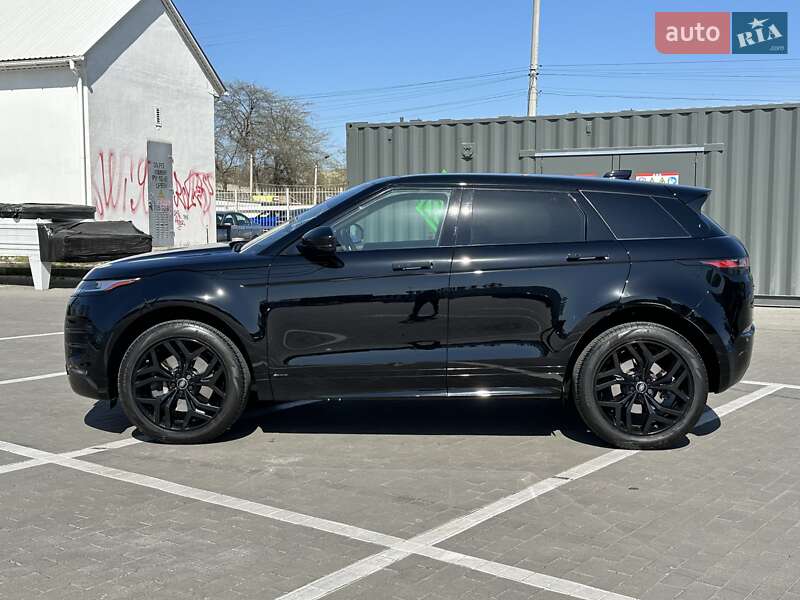 Внедорожник / Кроссовер Land Rover Range Rover Evoque 2019 в Одессе