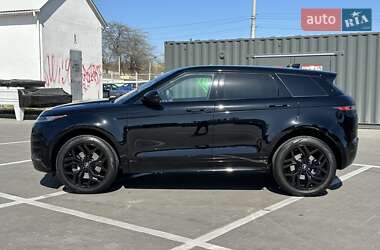 Позашляховик / Кросовер Land Rover Range Rover Evoque 2019 в 