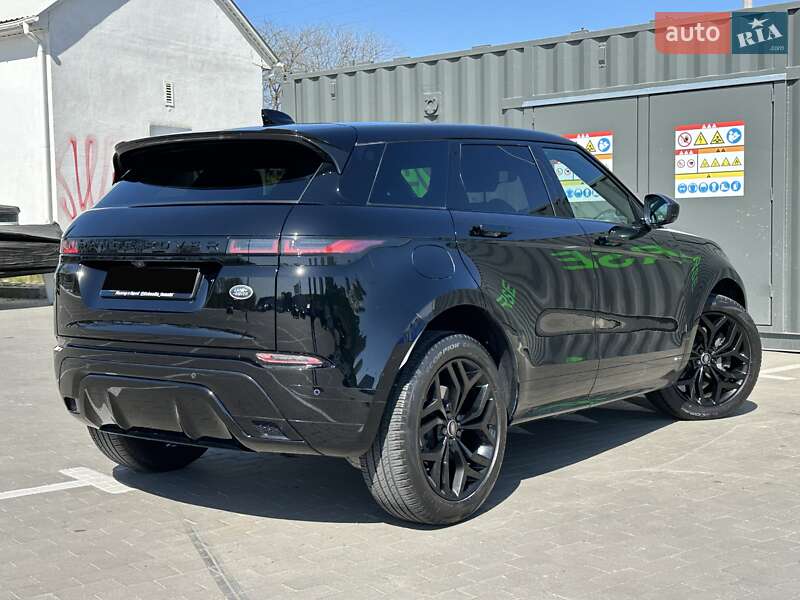 Внедорожник / Кроссовер Land Rover Range Rover Evoque 2019 в Одессе