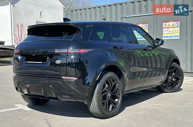 Позашляховик / Кросовер Land Rover Range Rover Evoque 2019 в 
