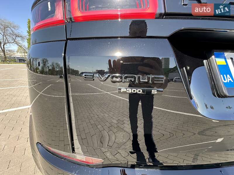 Внедорожник / Кроссовер Land Rover Range Rover Evoque 2019 в Одессе