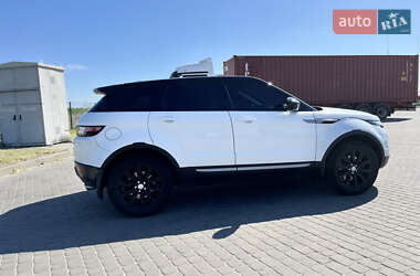 Внедорожник / Кроссовер Land Rover Range Rover Evoque 2015 в 