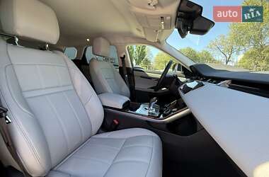 Внедорожник / Кроссовер Land Rover Range Rover Evoque 2021 в 