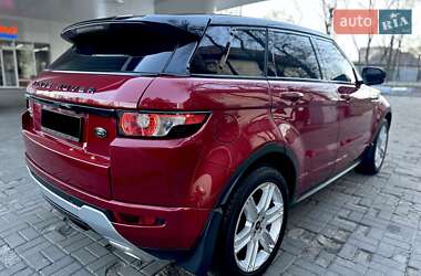 Внедорожник / Кроссовер Land Rover Range Rover Evoque 2013 в 