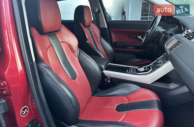 Внедорожник / Кроссовер Land Rover Range Rover Evoque 2013 в 