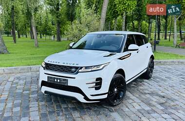 Позашляховик / Кросовер Land Rover Range Rover Evoque 2019 в Києві