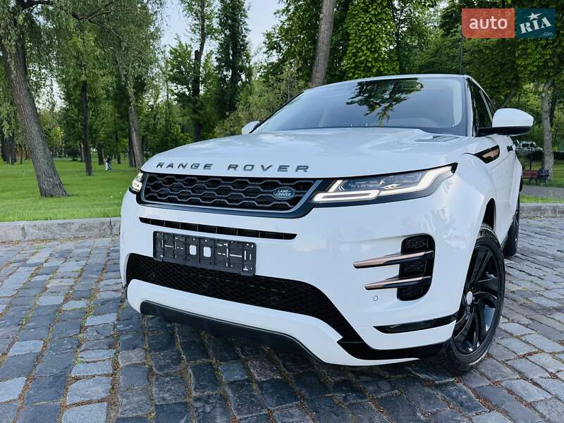 Land Rover Range Rover Evoque 2019