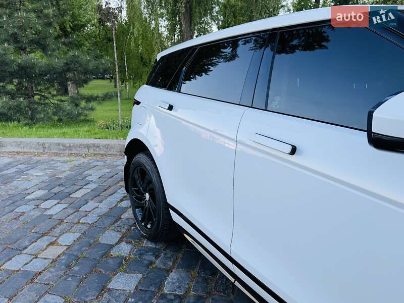 Внедорожник / Кроссовер Land Rover Range Rover Evoque 2019 в Киеве