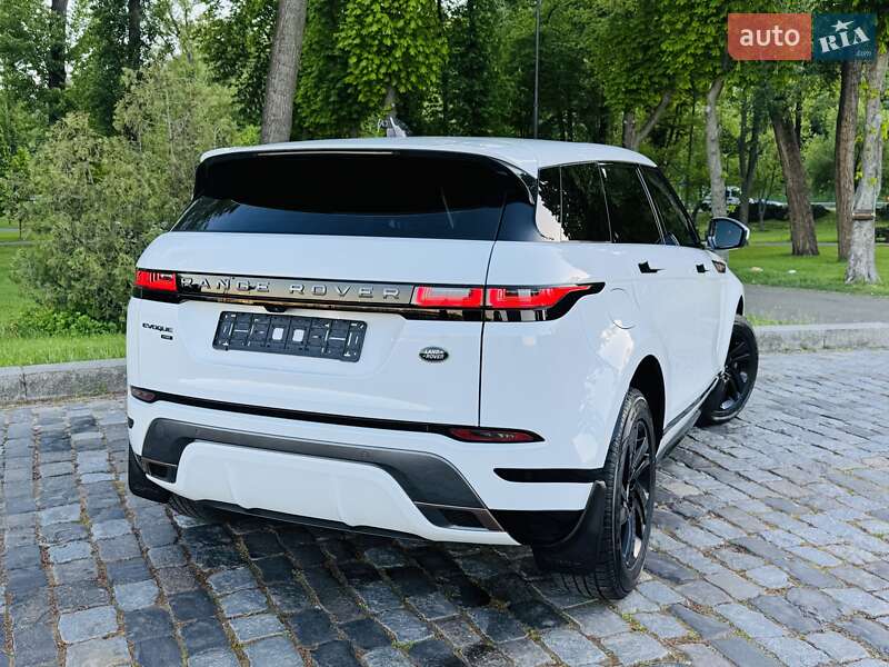 Внедорожник / Кроссовер Land Rover Range Rover Evoque 2019 в Киеве