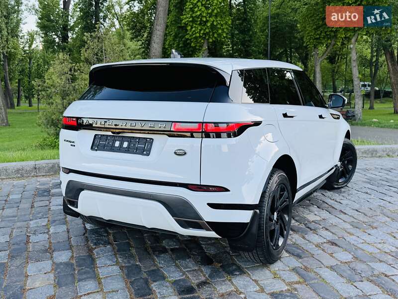 Внедорожник / Кроссовер Land Rover Range Rover Evoque 2019 в Киеве