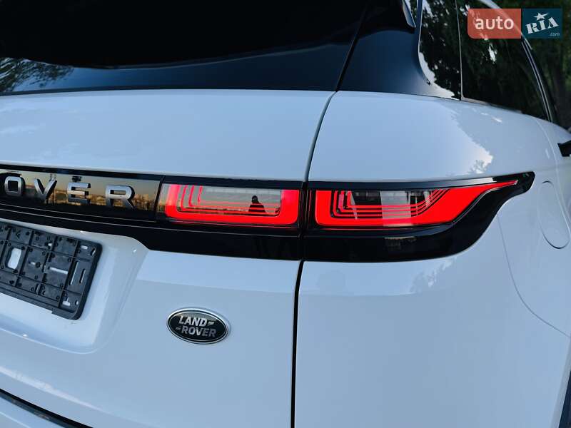 Внедорожник / Кроссовер Land Rover Range Rover Evoque 2019 в Киеве