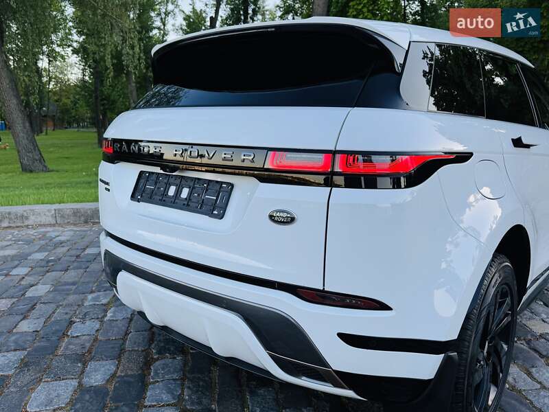 Внедорожник / Кроссовер Land Rover Range Rover Evoque 2019 в Киеве