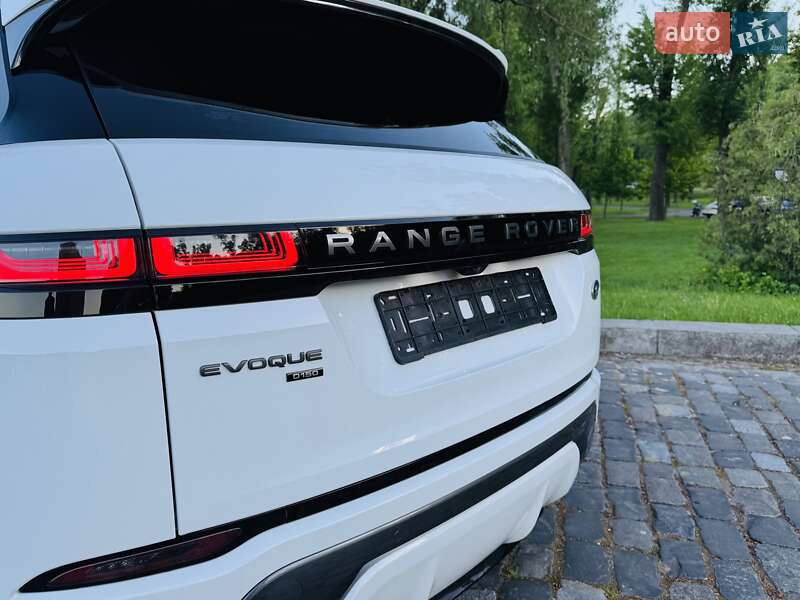 Внедорожник / Кроссовер Land Rover Range Rover Evoque 2019 в Киеве