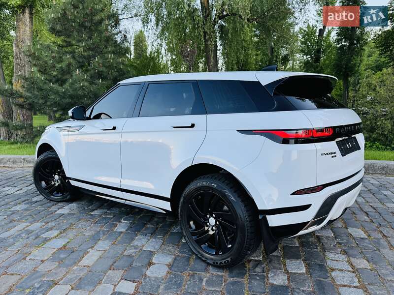 Внедорожник / Кроссовер Land Rover Range Rover Evoque 2019 в Киеве