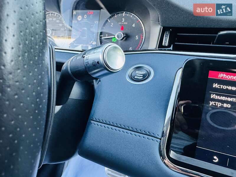 Внедорожник / Кроссовер Land Rover Range Rover Evoque 2019 в Киеве