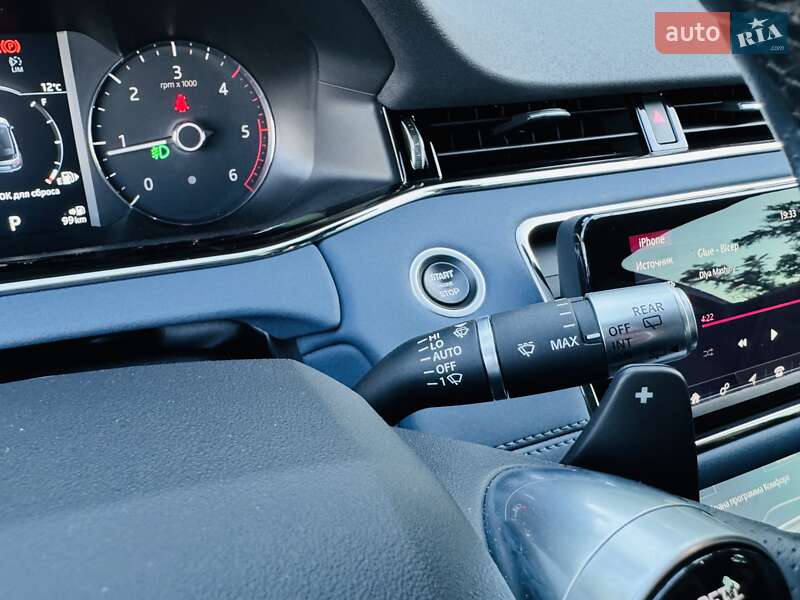 Внедорожник / Кроссовер Land Rover Range Rover Evoque 2019 в Киеве
