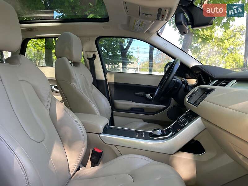 Позашляховик / Кросовер Land Rover Range Rover Evoque 2014 в Києві