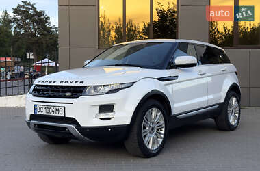 Позашляховик / Кросовер Land Rover Range Rover Evoque 2012 в Рівному