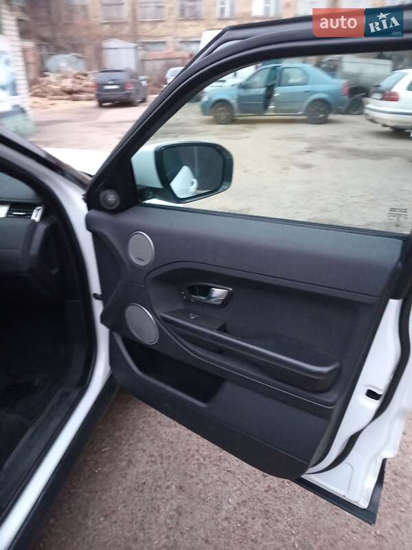 Внедорожник / Кроссовер Land Rover Range Rover Evoque 2012 в Киеве