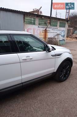 Внедорожник / Кроссовер Land Rover Range Rover Evoque 2012 в 